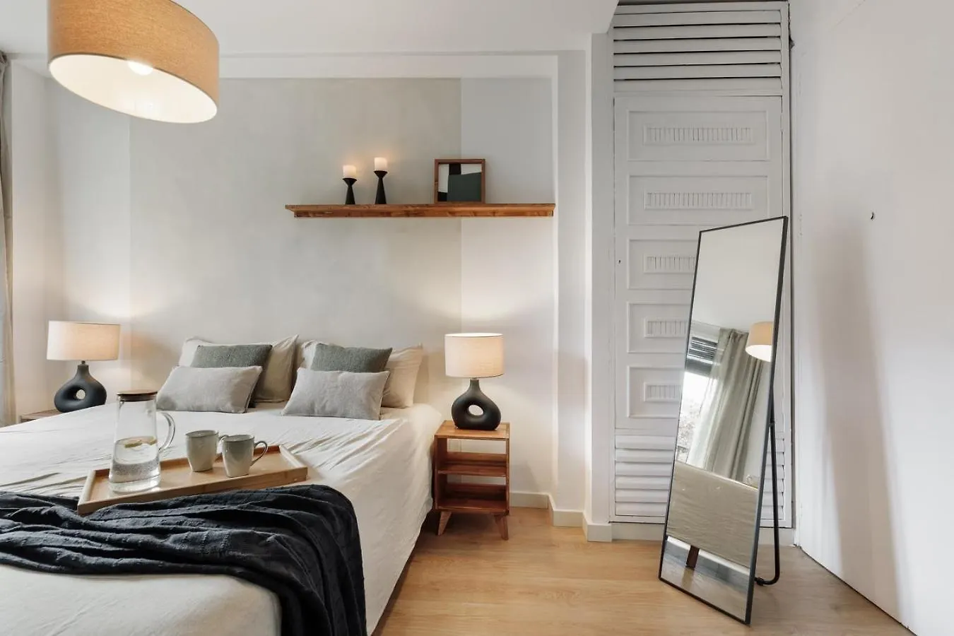 Canet - 1 Bedroom In Ciutat Vella Barcelona Španělsko